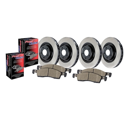 Centric Parts PREFERRED AXLE PACK 4-WHEEL 906.35027